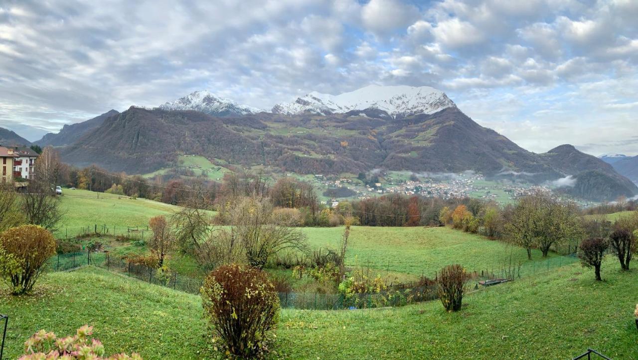 Appartamento Con Vista Sulle Grigna Barzio Exteriör bild