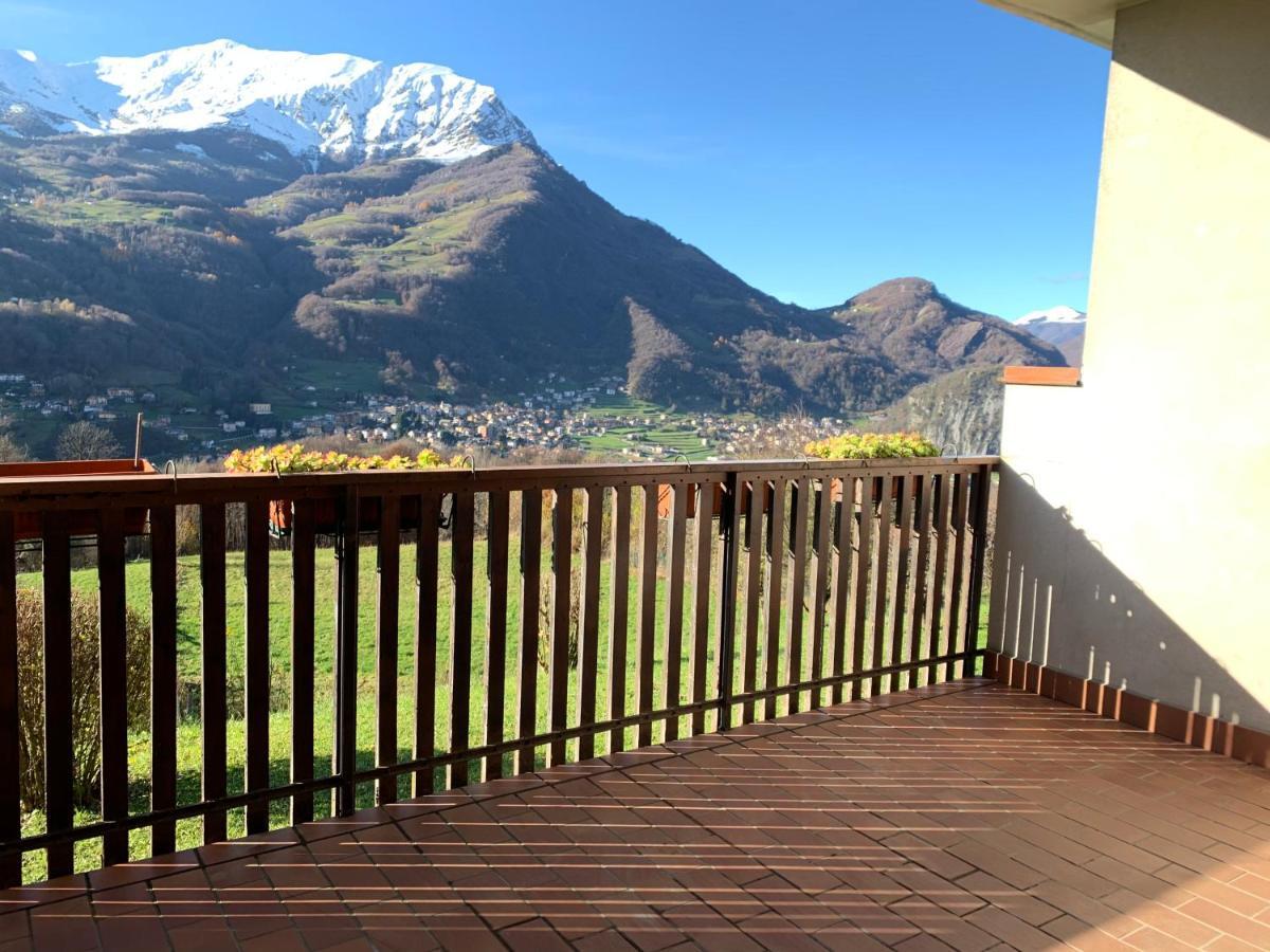 Appartamento Con Vista Sulle Grigna Barzio Exteriör bild