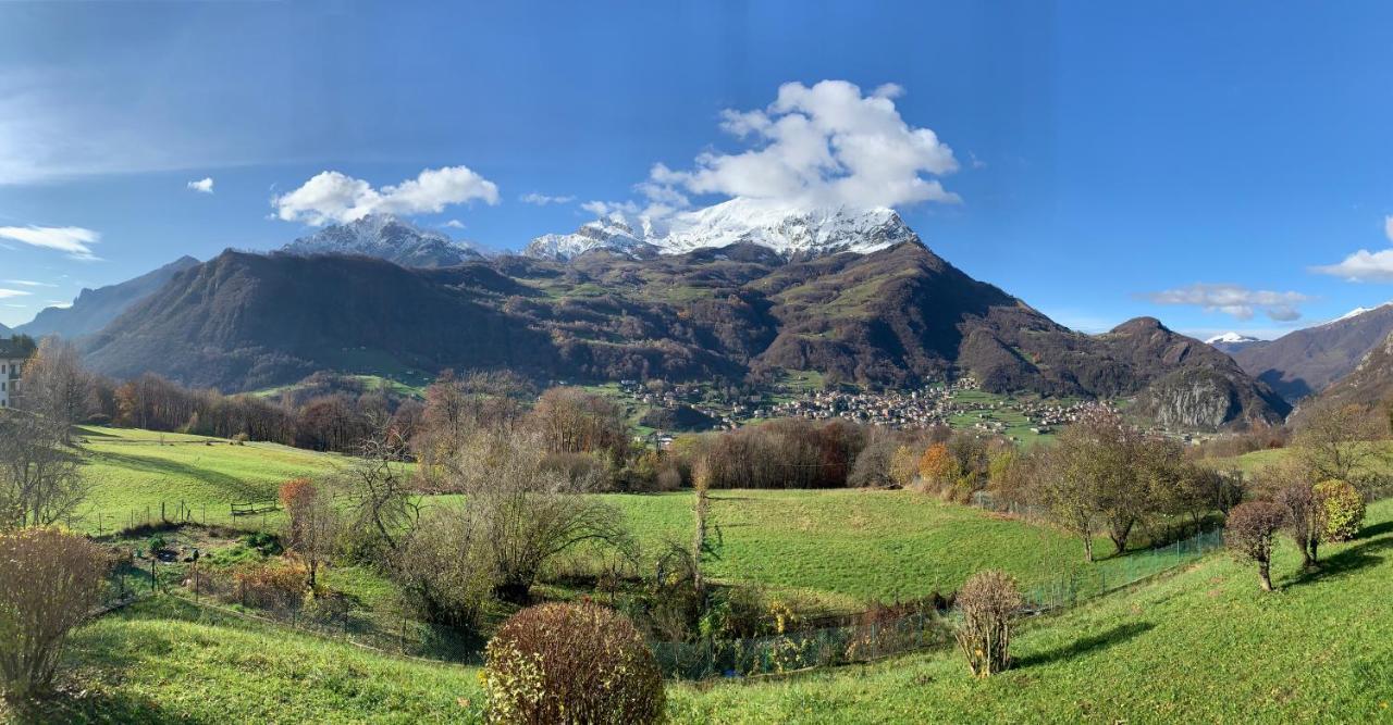 Appartamento Con Vista Sulle Grigna Barzio Exteriör bild